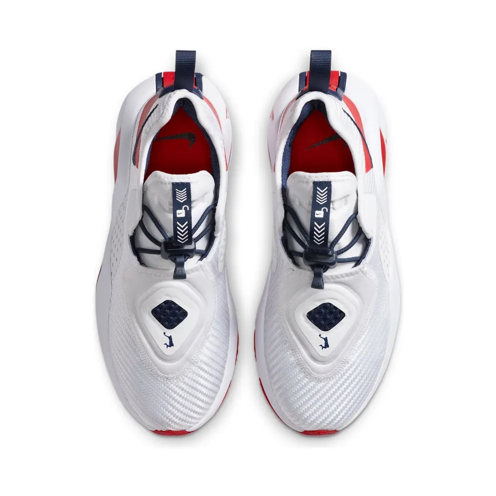 Nike LeBron Solder 14 White University Red (CN8689-100)