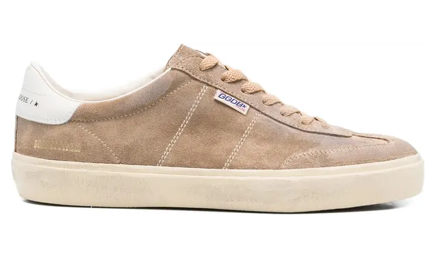 Golden Goose Logo Lettering “Brown” (GMF00464 F008347 15522)