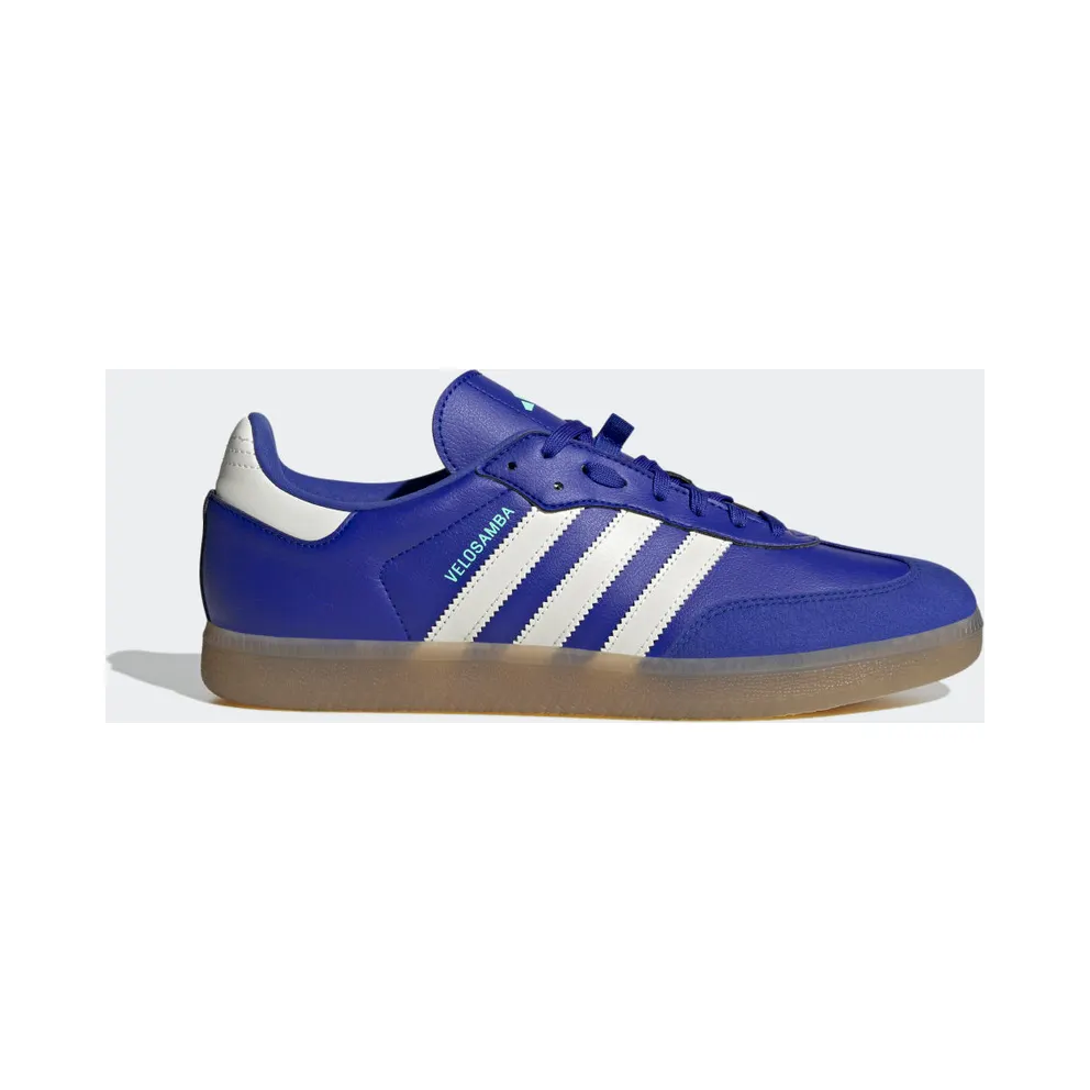 adidas The Velosamba Vegan Fahrradschuh Lucid Blue / Off White / Pulse Mint (HQ6709)