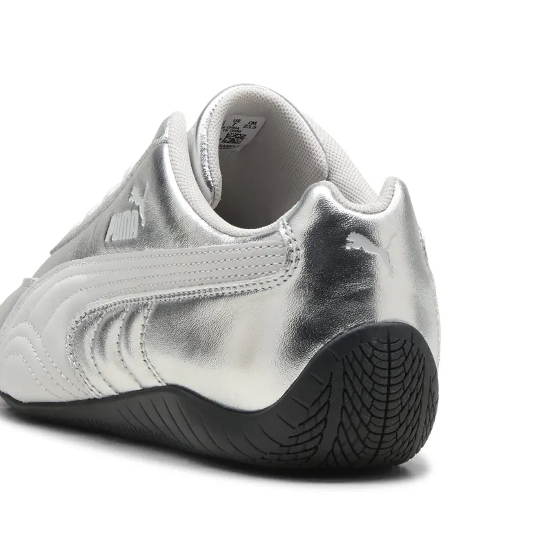Puma Speedcat Silver “Feather Gray / Puma Black” (406881_01)