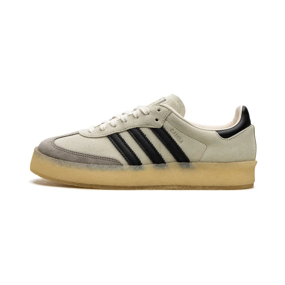 Adidas 8th Street Samba “Clarks – Kith – White / Black” (IE4033)