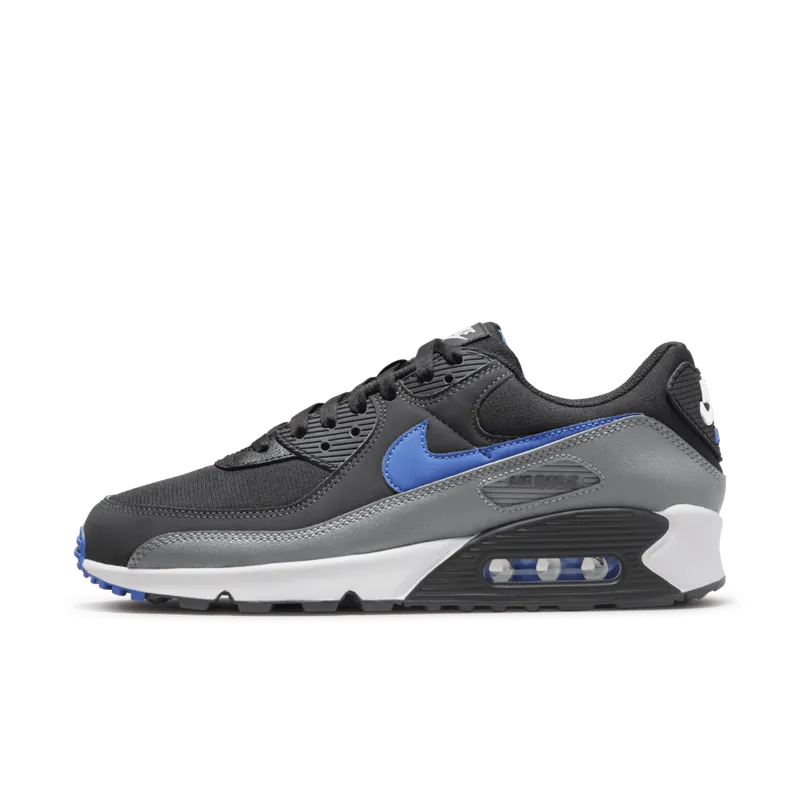 Nike Air Max 90 Smoke Grey Medium Blue (DH4619-001)
