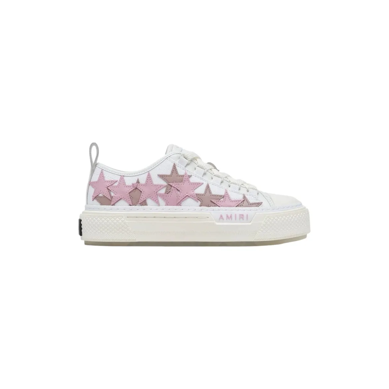 AMIRI Stars Court Low White Pink (AWFOSR1035 133)