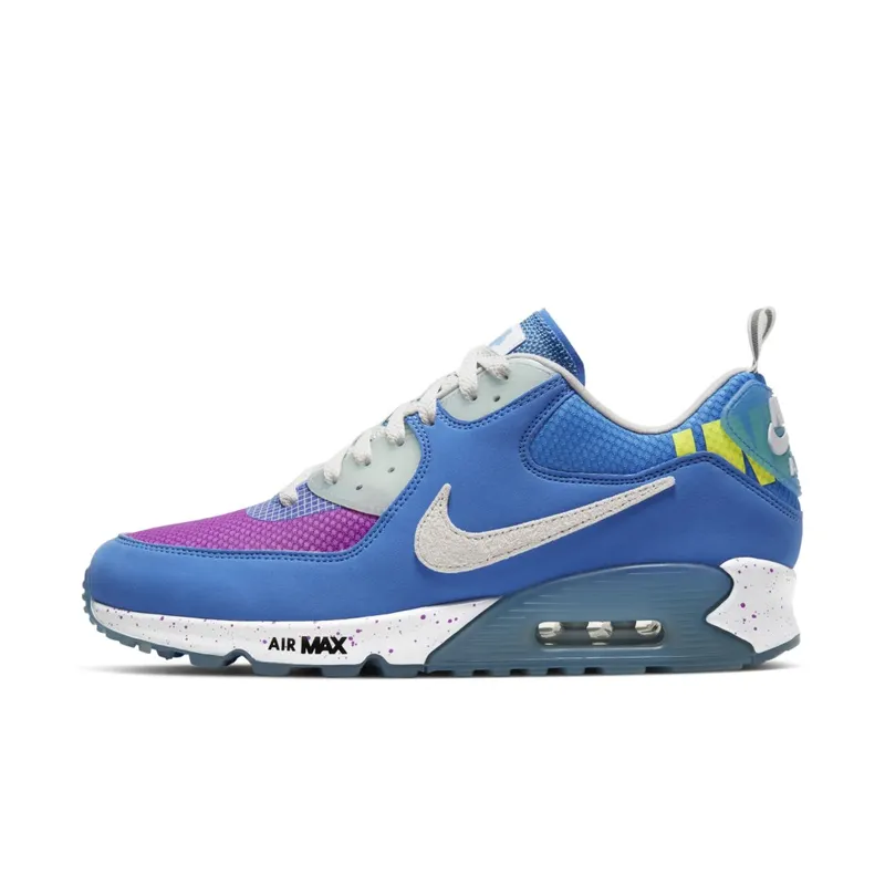 Nike Air Max 90 20 Undefeated Blue Pacific Blue/Vast Grey-Vivid Purple (CQ2289-400)