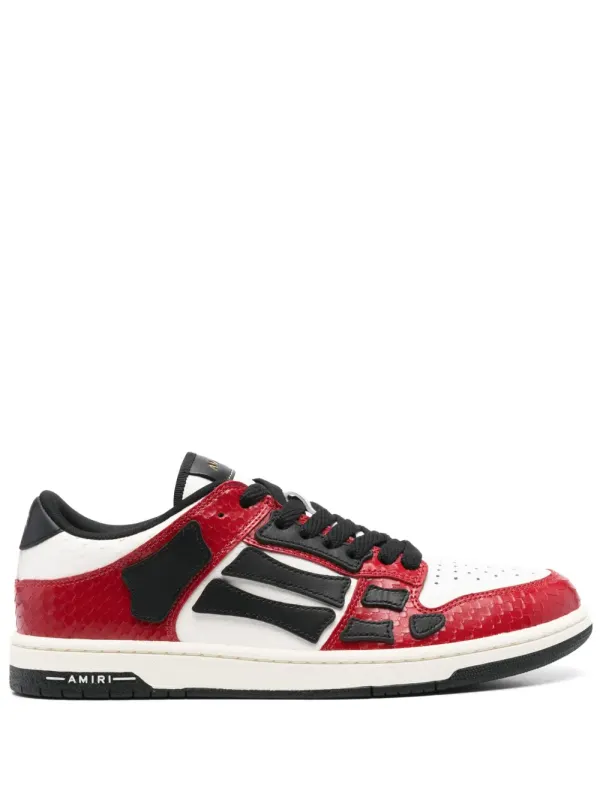 AMIRI Snake Skel – Red (AMFOSR1104)