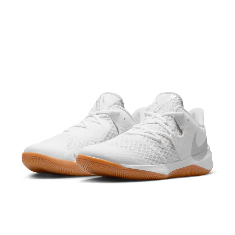 Nike Zoom Hyperspeed Court SE White Metalic Silver Gum (DJ4476-100)