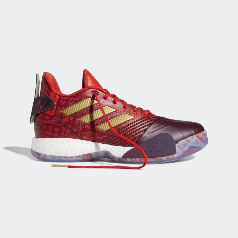 adidas T-Mac Millennium Collegiate Red Collegiate Red/Gold Metallic/Trace Maroon (G27749)