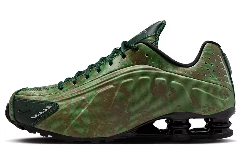 Nike Shox R4 – “Noble Green / Team Kelly Green / Rough Green / Black” (IQ0636-300)