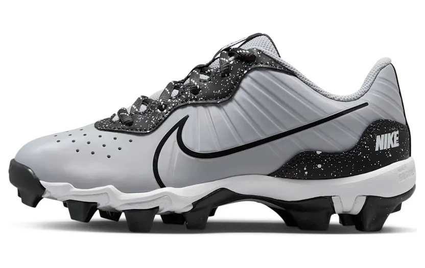 Nike Alpha Huarache 4 Keystone Wolf Grey White Dark Smoke Grey (DJ6525-005)