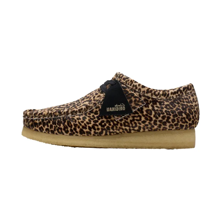 Clarks Originals Wallabee “Leopard Print” (26179166)