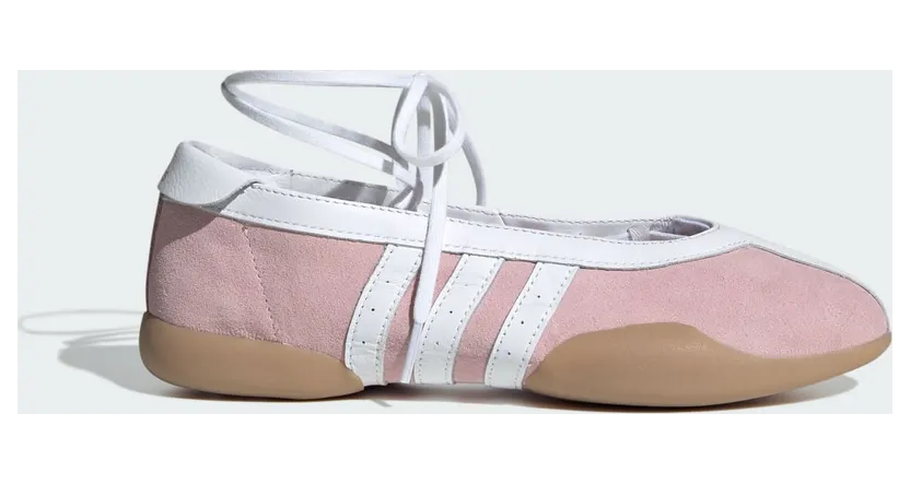 Adidas Taekwondo Mei Clear Pink / Cloud White / Gum (JQ6434)