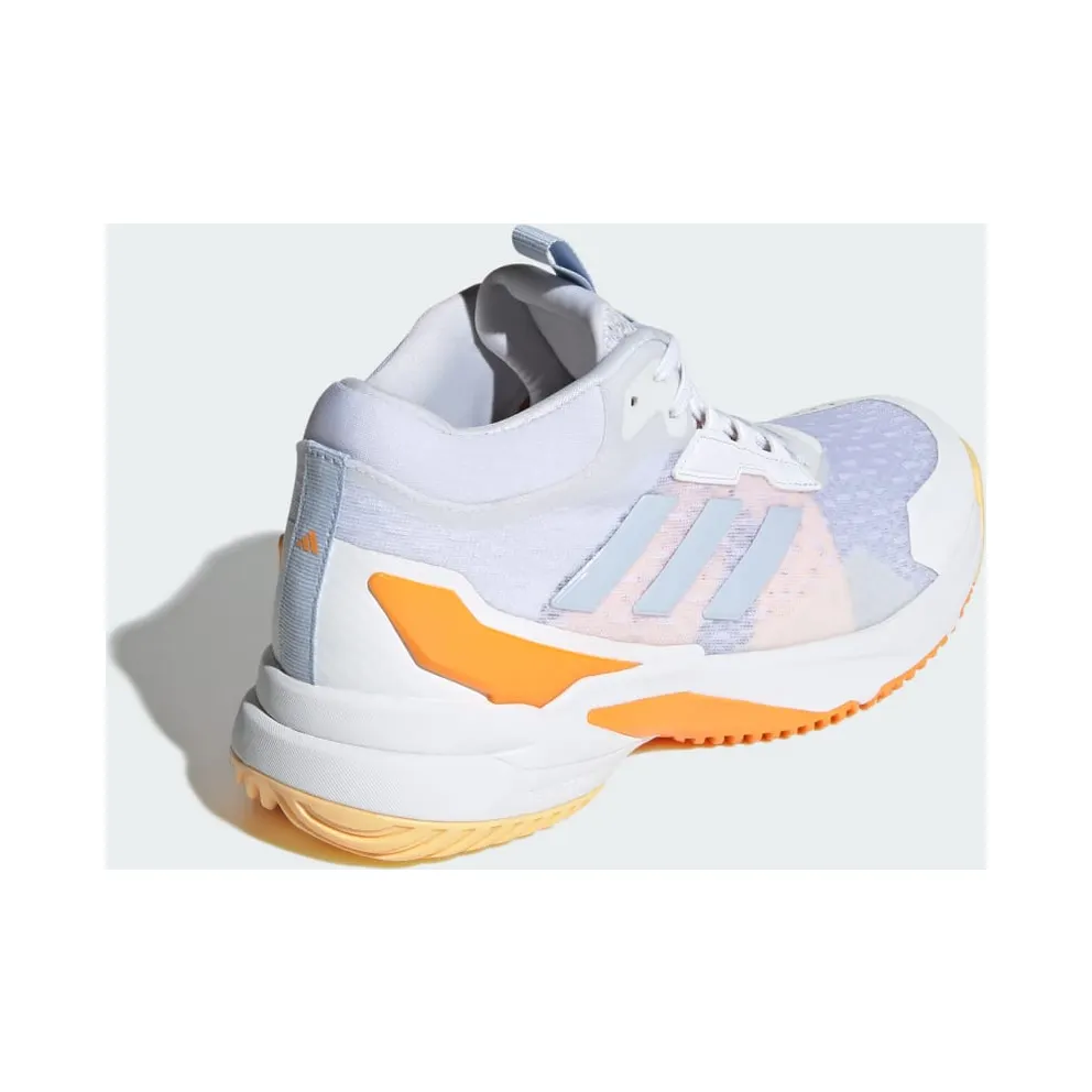 Adidas Crazyflight 6 Mid Indoor Cloud White / Crystal Sky / Pure Tangerine (KI8511)