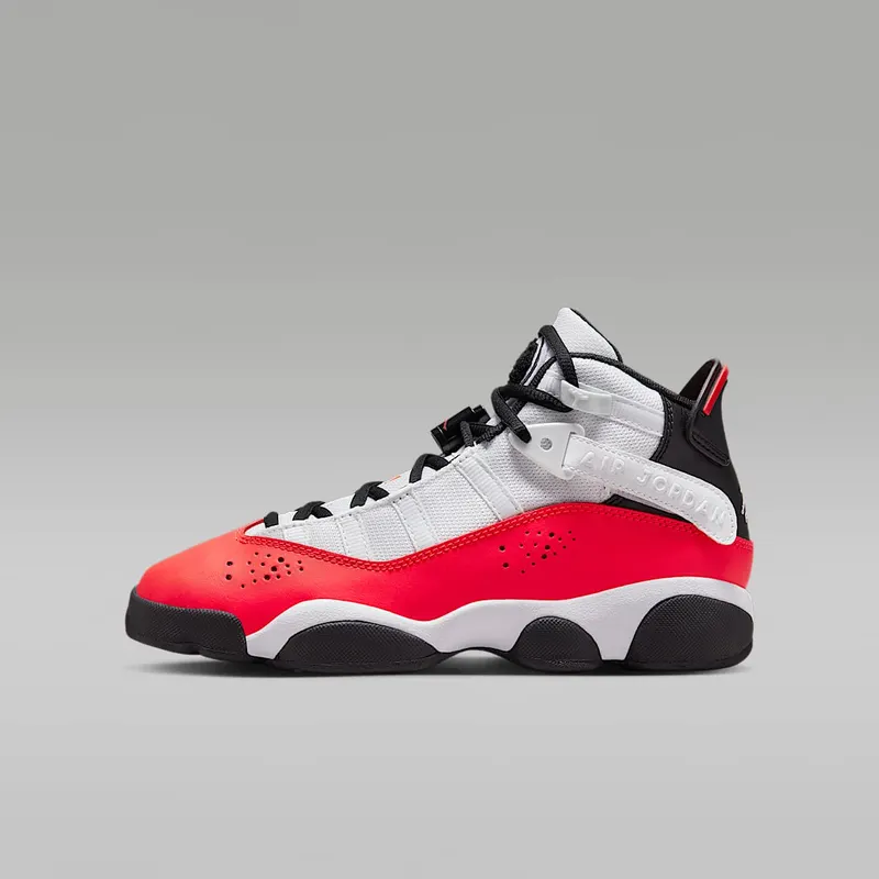 Jordan 6 Rings White Infrared 23 Black (323419-106)