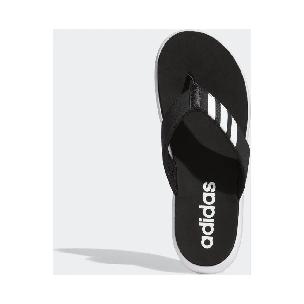 Adidas Comfort Flip-Flops Core Black / Cloud White / Core Black (EG2069)