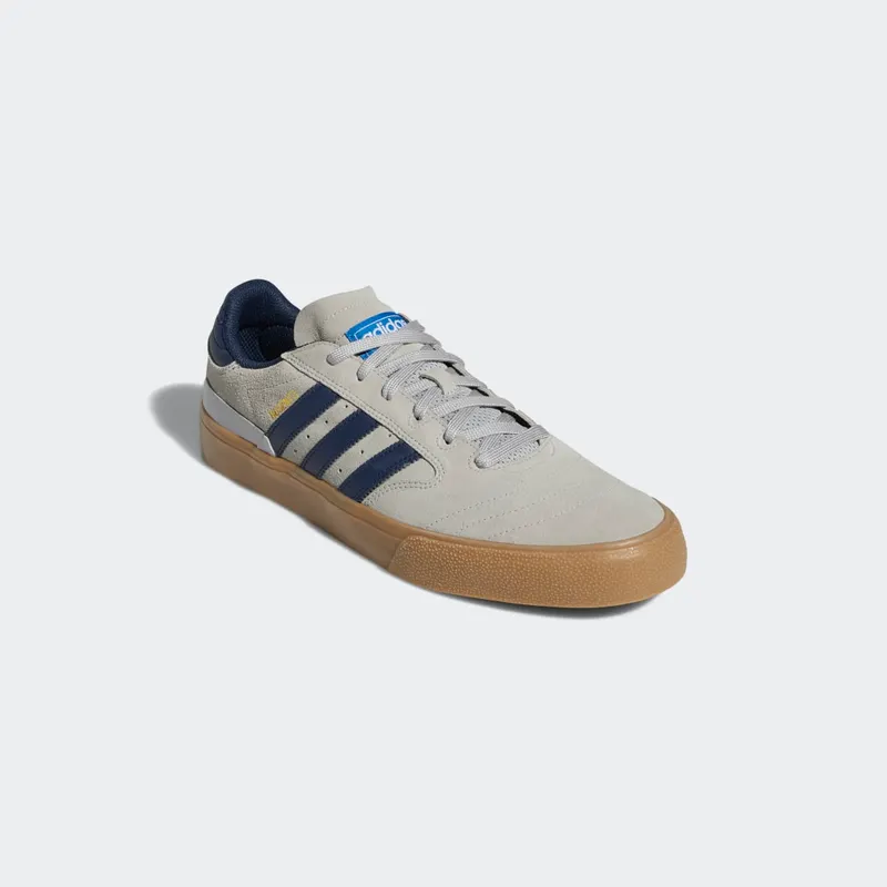 adidas Busenitz Vulc II Grey Two / Collegiate Navy / Gum (H04884)