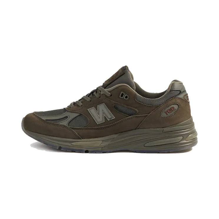 New Balance 991v2 MiUK Stone Island Ghost Pack Green (U991SC2)