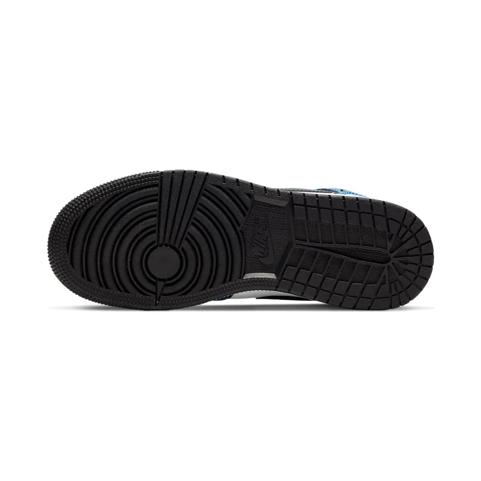 Jordan 1 Mid Signal Blue (GS) (BQ6931-402)