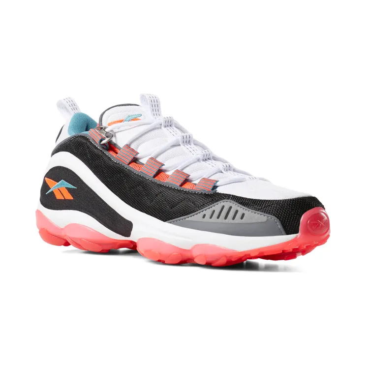 Reebok DMX Run 10 Multicolour / White / Black / Neon Red (DV3814)