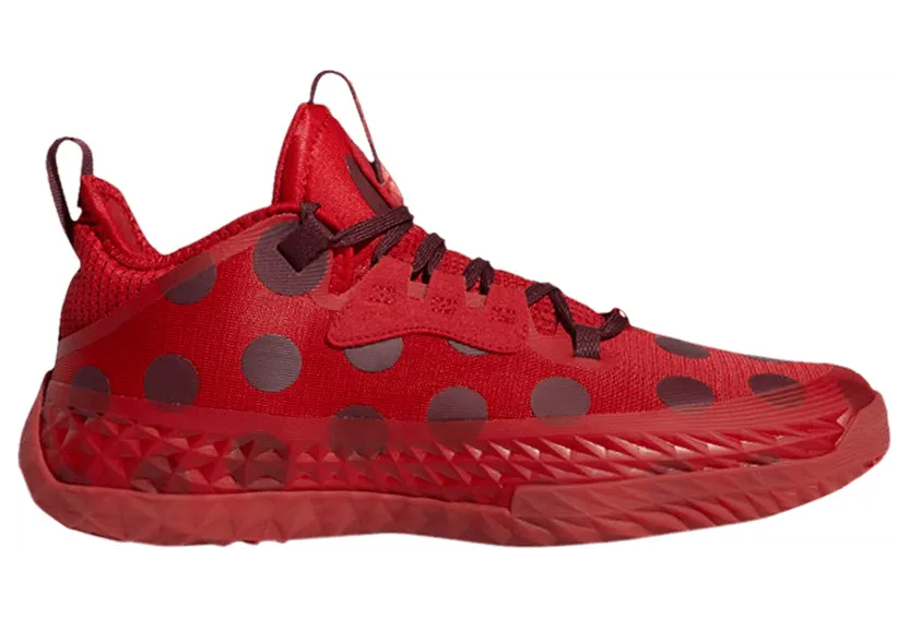 adidas Harden Vol. 5 Futurenatural Red Polka Dot (H68595)