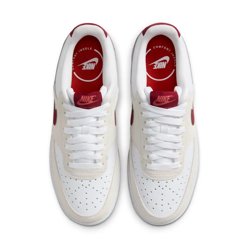 Nike Court Vision Low Valentine’s Day 2024 (FQ7628-100)