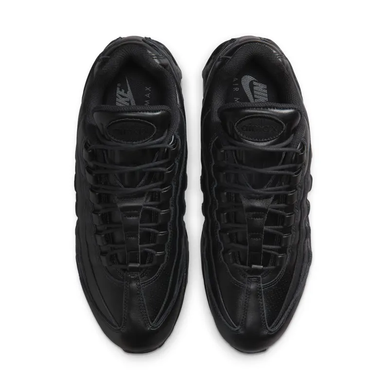 Nike Air Max 95 Big Bubble “Black Leather” (IM0696-001)