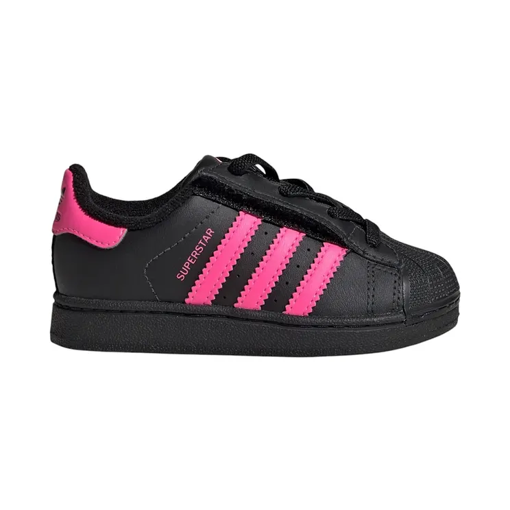 adidas Superstar II Comfort Closure Core Black Lucid Pink (JP8662)