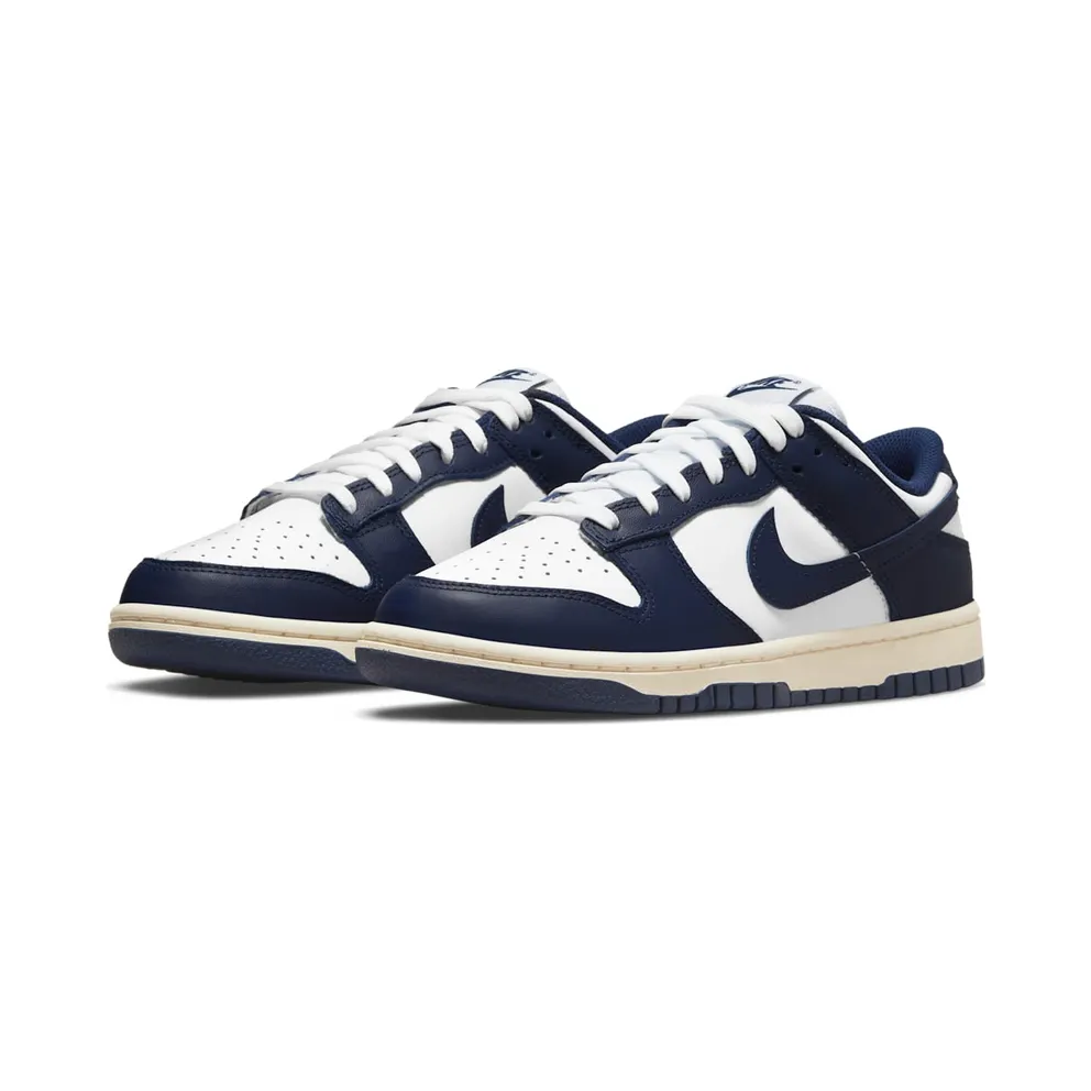 Nike Dunk Low Vintage Navy (W) (DD1503-115)