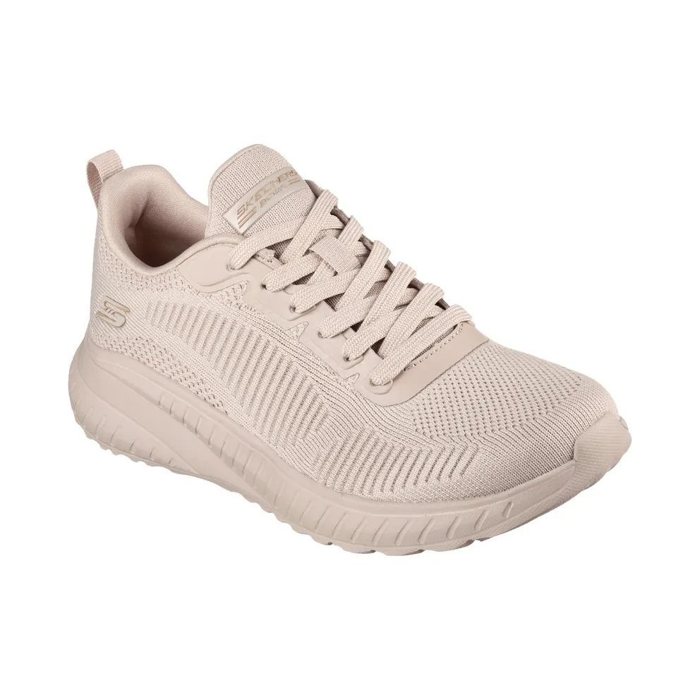 Skechers BOBS Sport Squad Chaos – Face Off Sneaker Nude Natuurlijk