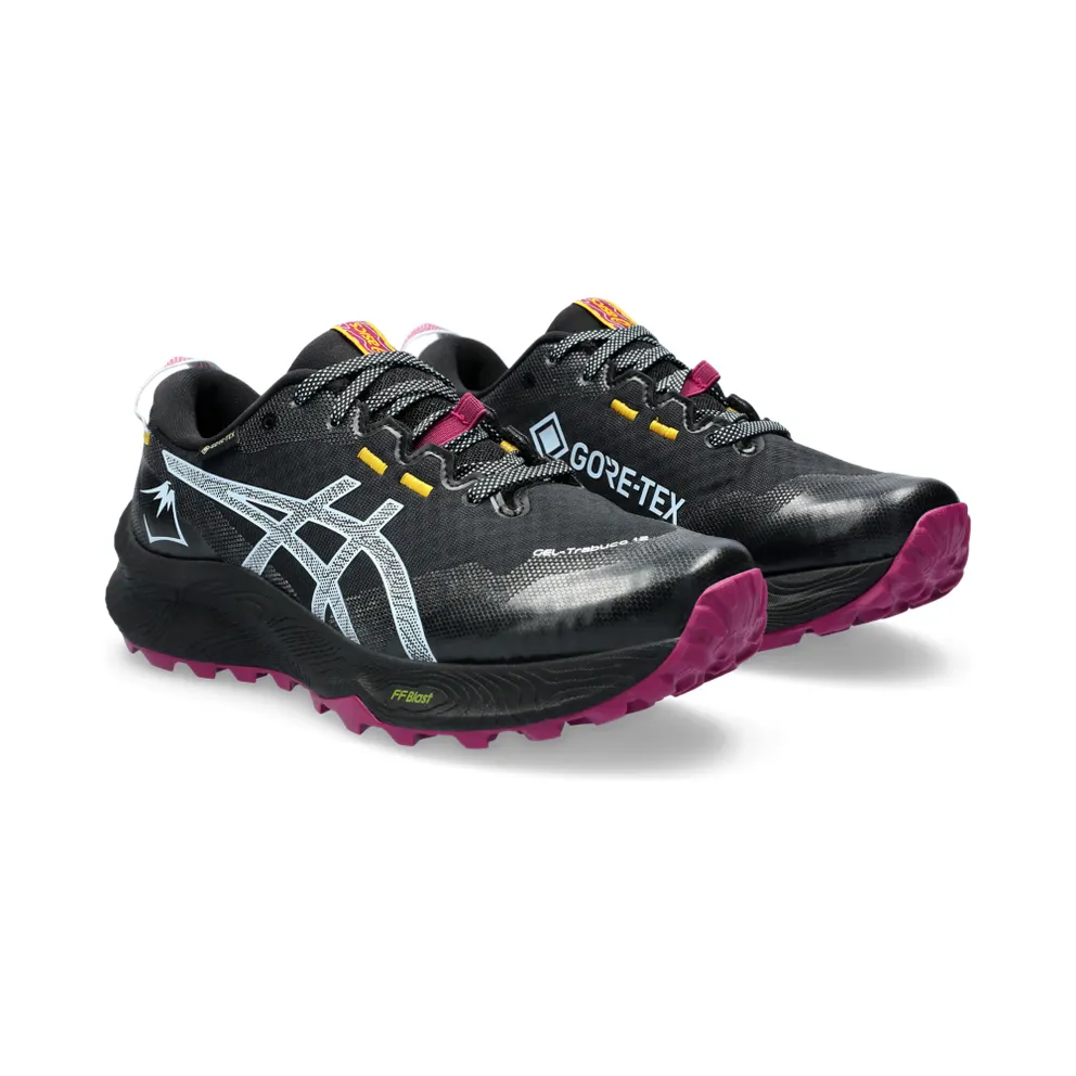 Asics Gel-trabuco 12 Gtx Black/Light Blue (1012B607.001)