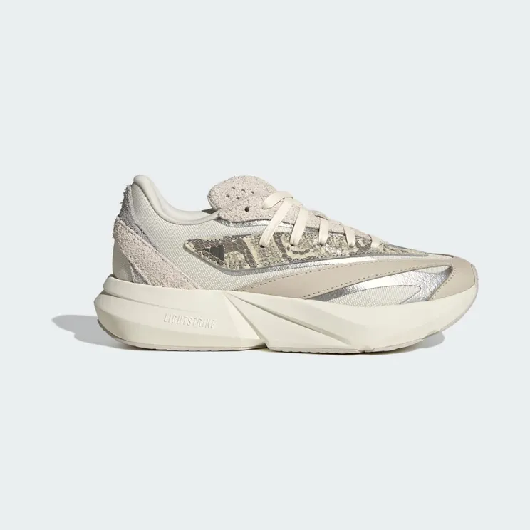 adidas Lightblaze “Off White / Silver Metallic / Grey One” (JQ7221)