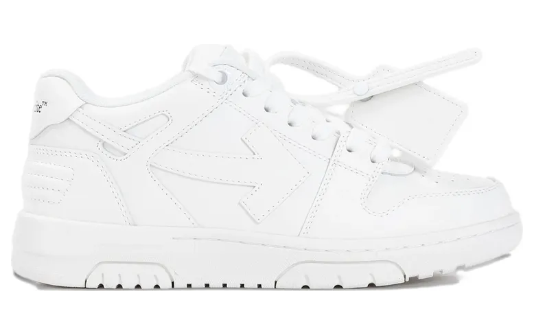 Off-white Arrow-appliqué “White” (W259C9L008 WHITE)