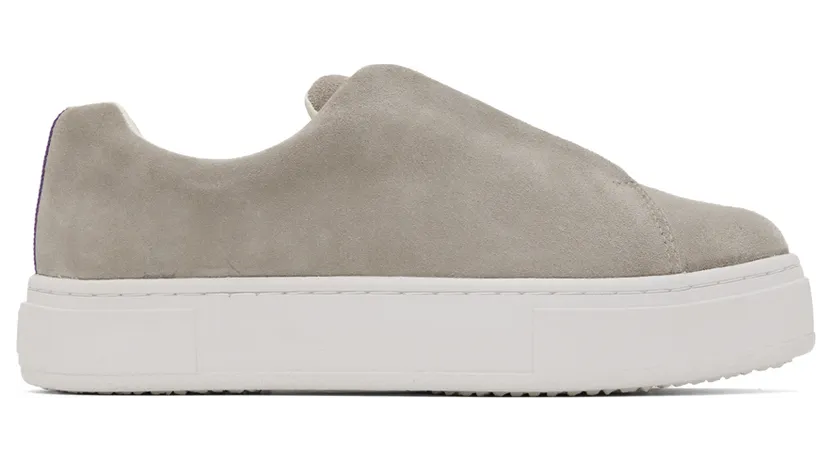 Eytys Gray Doja Slip-On Sneakers (DSSC)