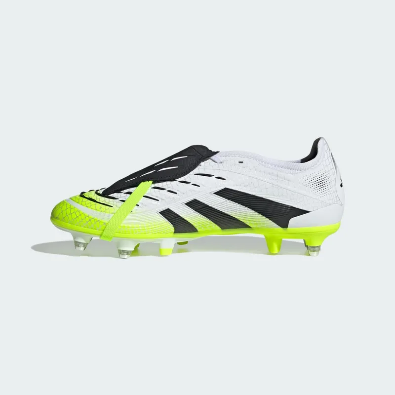 adidas Predator Pro Fold-Over Tongue SG Cloud White Core Black Lucid Lemon (JS4077)