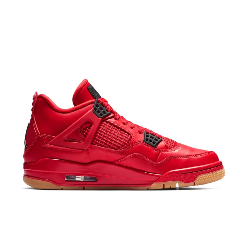 Jordan 4 Retro Fire Red Singles Day 2018 (W) Fire Red/Summit White-Black (AV3914-600)