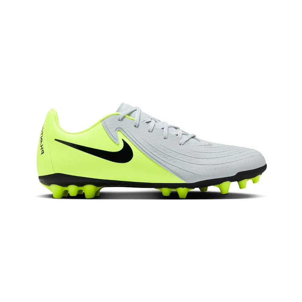 Nike Phantom GX 2 Academy AG Metallic Silver Volt Black (FJ2552-003)