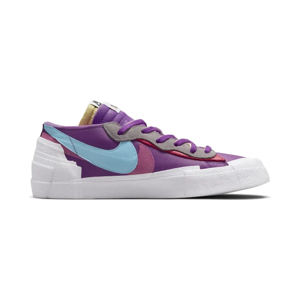 Nike x sacai KAWS Blazer Low Purple Dusk (DM7901-500)