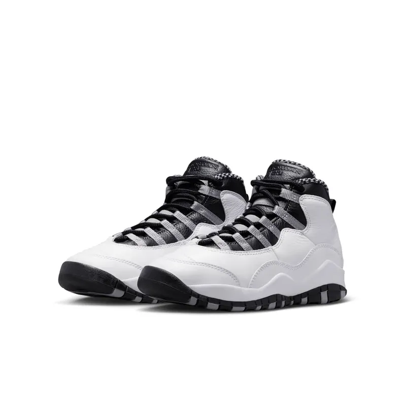Air Jordan 10 Retro “Steel (2025)” (IB7359-104)