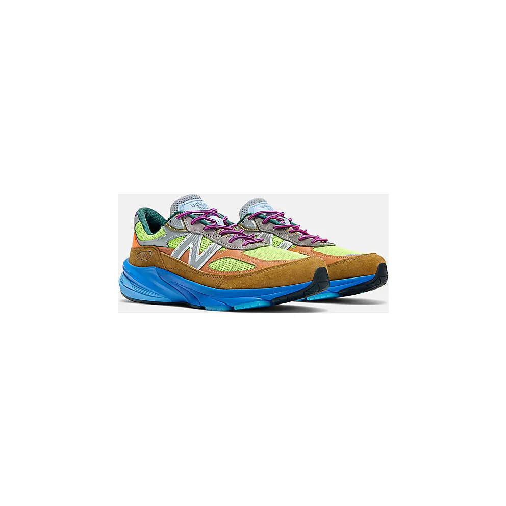 New Balance 990 v6 “Action Bronson Baklava” (M990AB6)