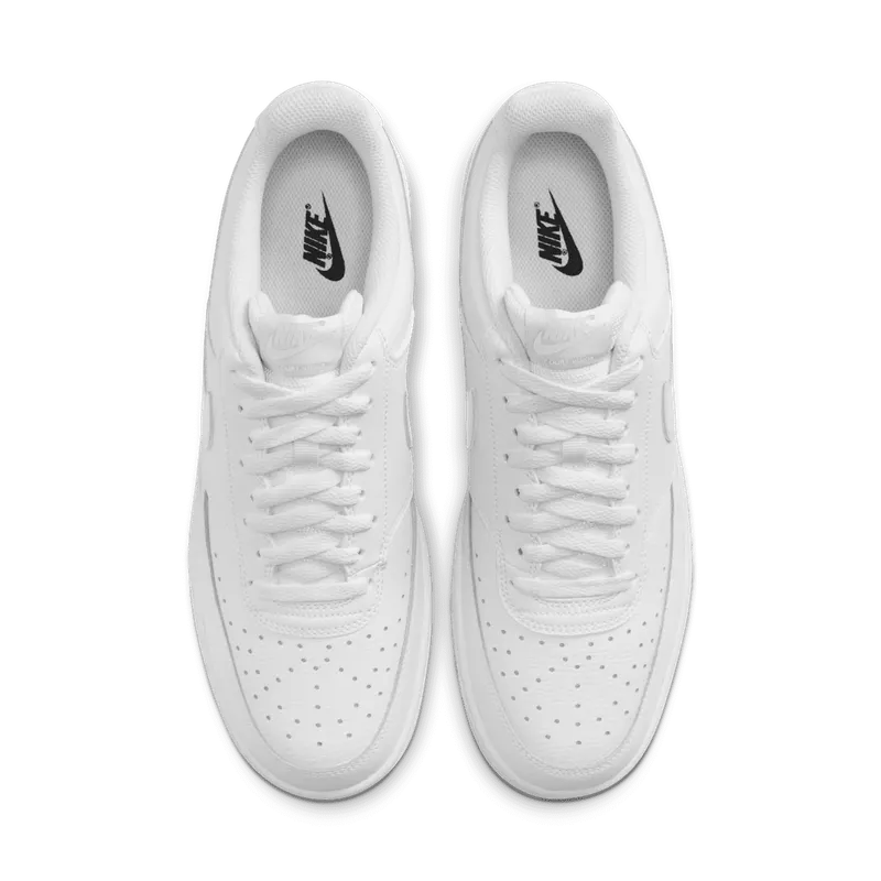 Nike Court Vision Low Triple White White/White/White (CD5463-100)