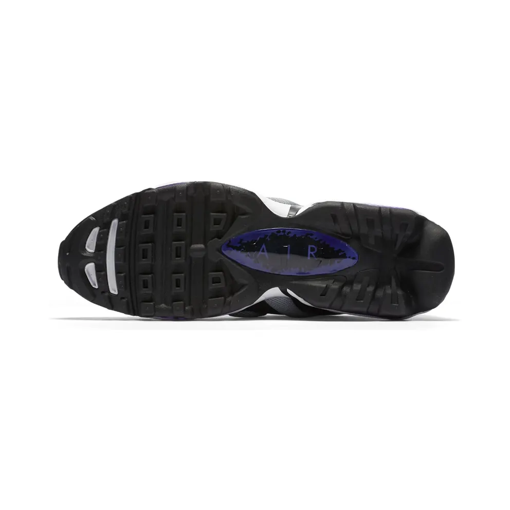 Nike Air Max 96 XX Black Dark Concord Black/Dark Concord-White-Metallic Silver (870165-001)