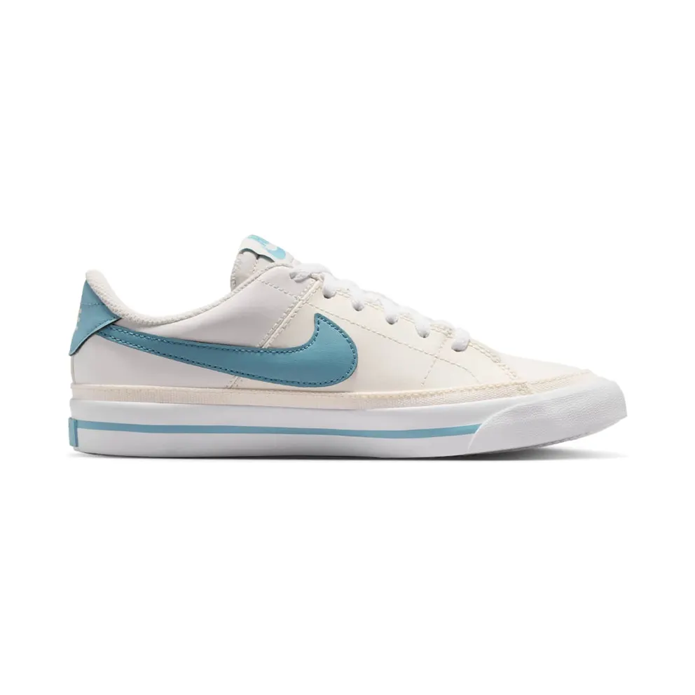 Nike Court Legacy Sail White Denim Turquoise (DA5380-133)