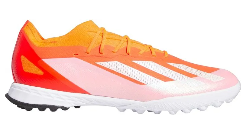 adidas Crazyfast Elite Turf Solar Red Cloud White Team Solar Yellow (IF0663)