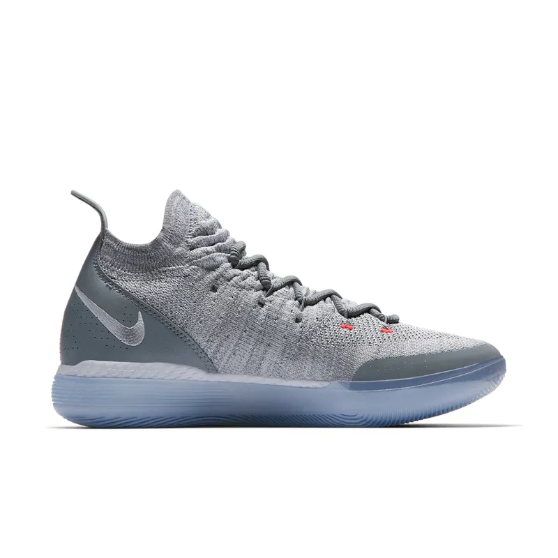 Nike KD 11 Cool Grey Cool Grey/Wolf Grey-Pure Platinum (AO2604-002)
