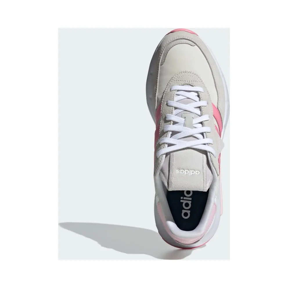 Adidas Retropy F2 Chalk White / Bliss Pink / Grey One (IH8836)