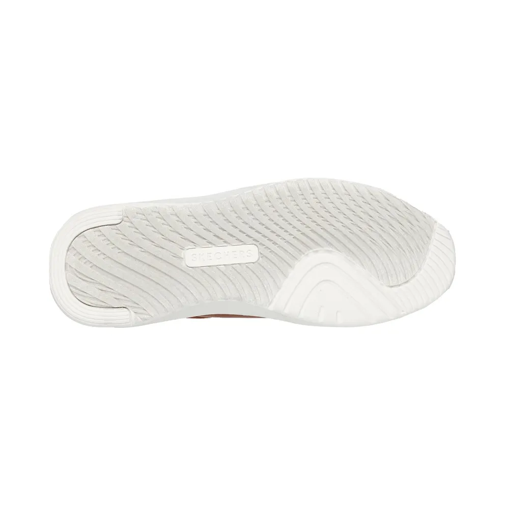 Skechers Slip-ins: Court Break – Double Vented Sneaker Cognac