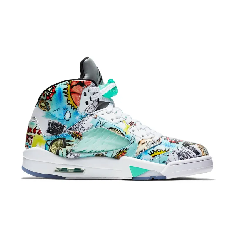 Jordan 5 Retro Wings Multi-Color/Multi-Color (AV2405-900)
