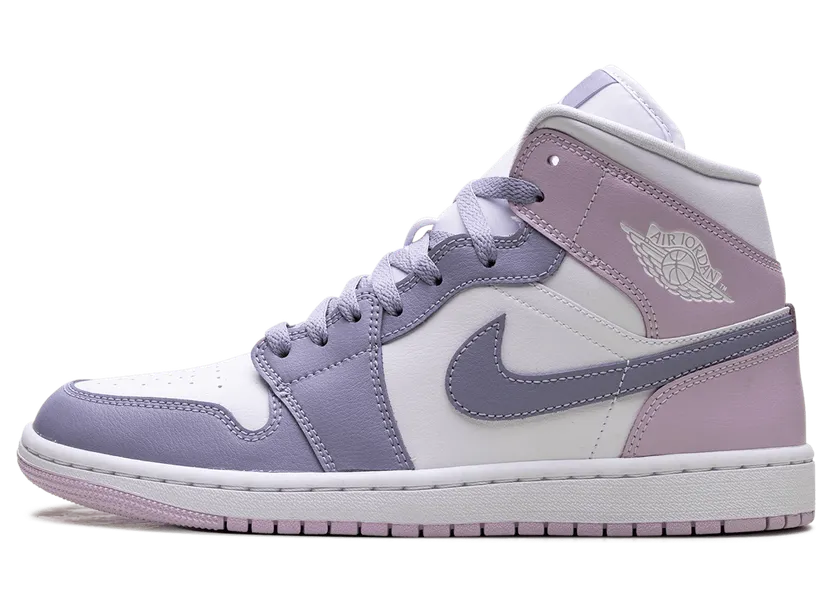 Jordan 1 Mid “Indigo Haze Doll White” (BQ6472-510)