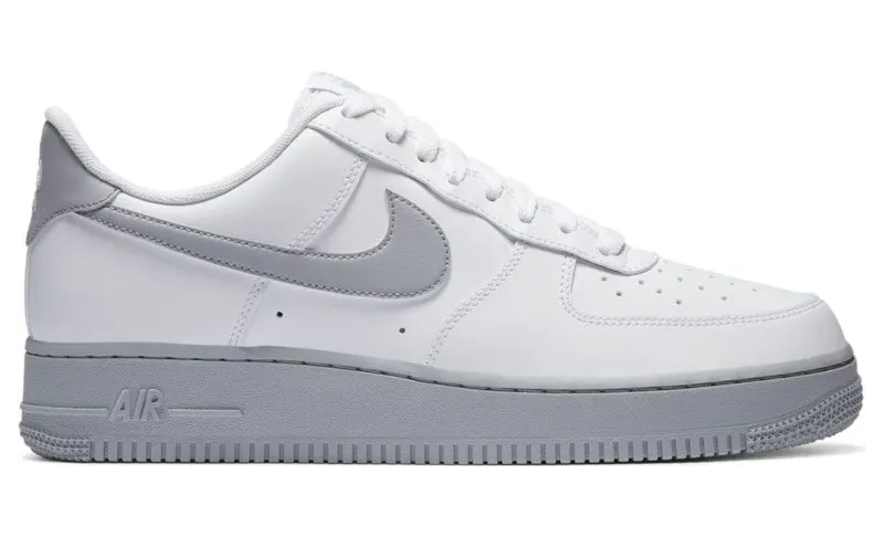 Nike Air Force 1 07 White Grey Sole (CK7663-104)