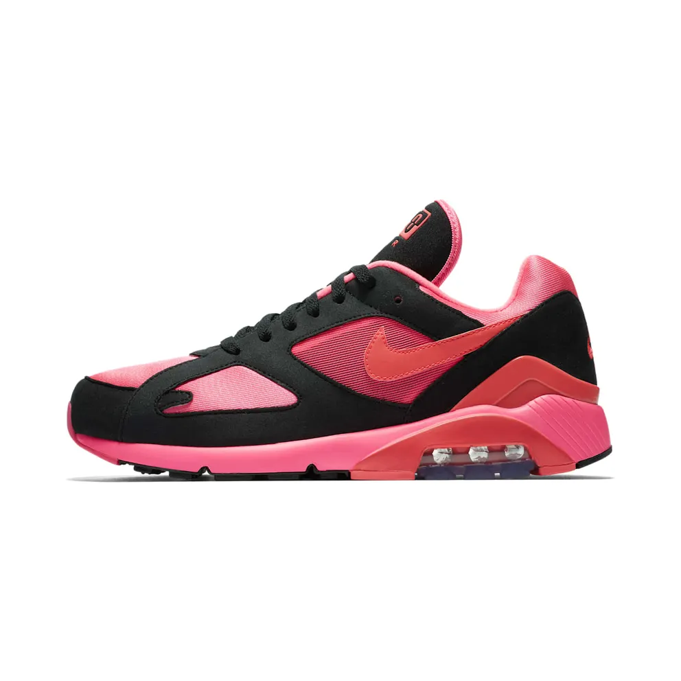 Nike x Comme des Garcons CDG Air Max 180 Black Pink (AO4641-601)
