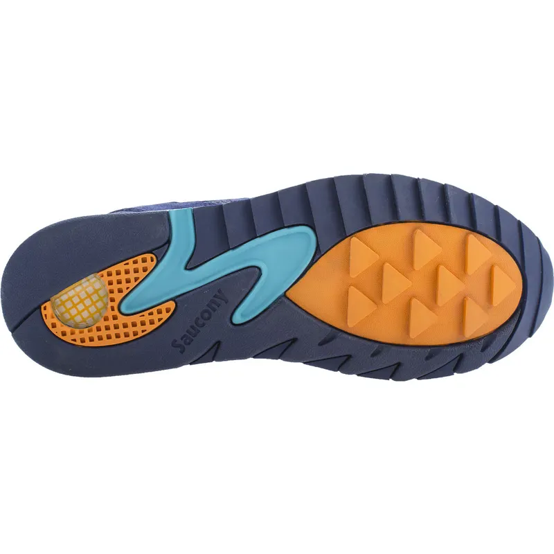 Saucony Grid 8000 Blue Light Blue Blue/Light Blue (S70197-2)